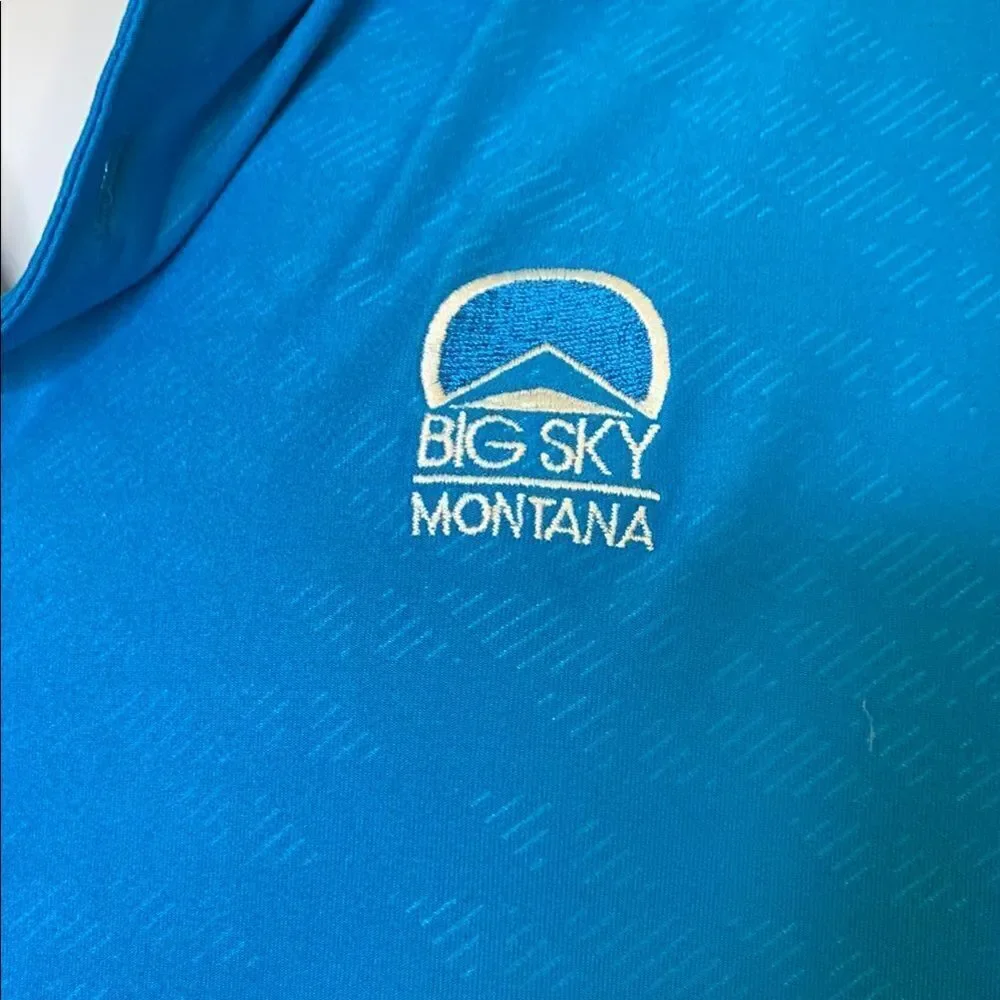 Nike Golf Tour Performance Shirt in Blue
